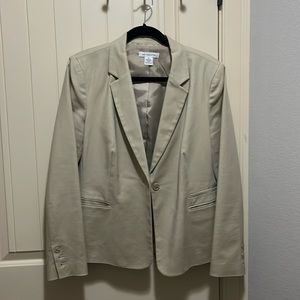 Tan Blazer